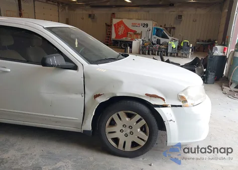 2013 Dodge Avenger Se from USA, damaged, VIN 1C3CDZAB1DN591054